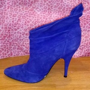 Aldo suede slouch boot